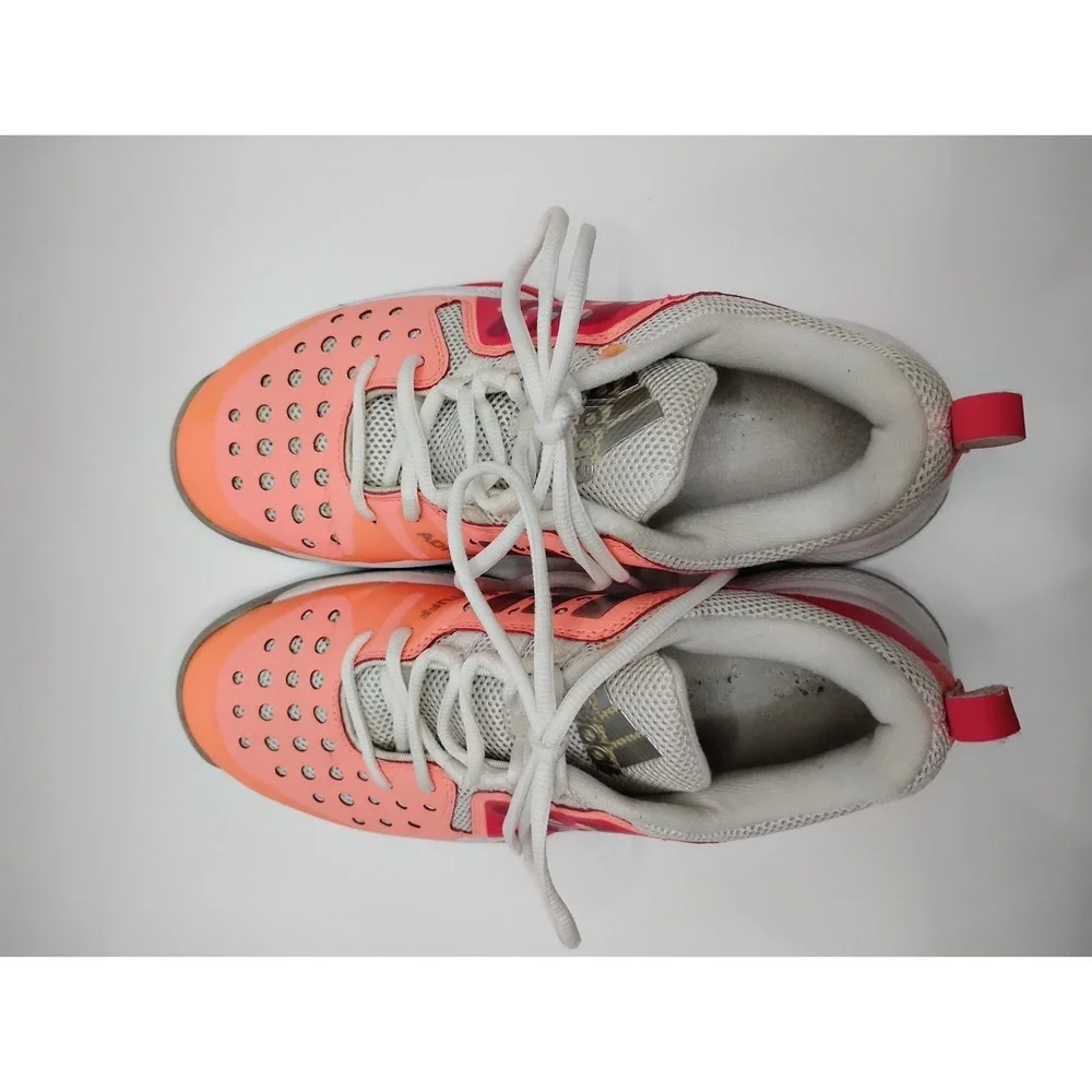 Adidas Barricade Classic Bounce‎ Adituff Tennis Shoes Women Size 8 Pink